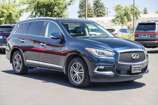used 2017 INFINITI QX60 car, priced at $12,981