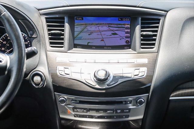 used 2017 INFINITI QX60 car, priced at $12,981