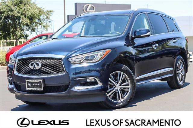 used 2017 INFINITI QX60 car, priced at $12,981