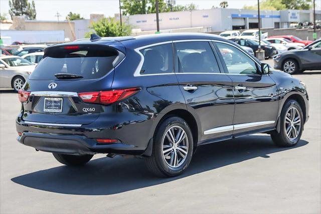 used 2017 INFINITI QX60 car, priced at $12,981