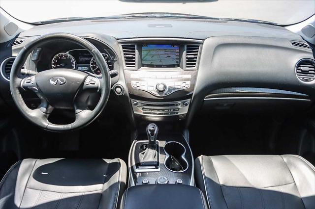 used 2017 INFINITI QX60 car, priced at $12,981