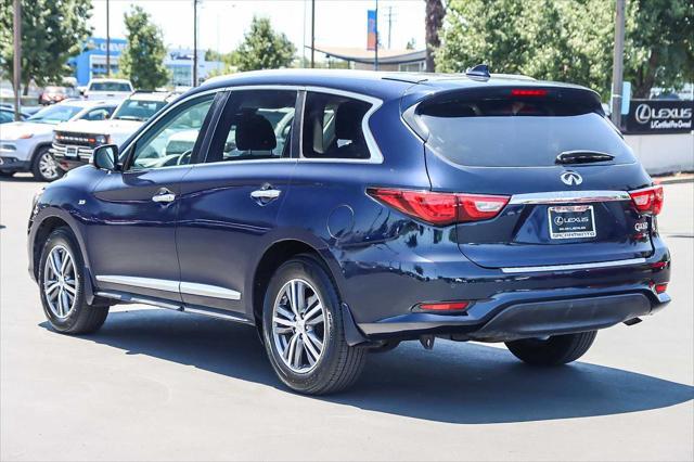 used 2017 INFINITI QX60 car, priced at $12,981