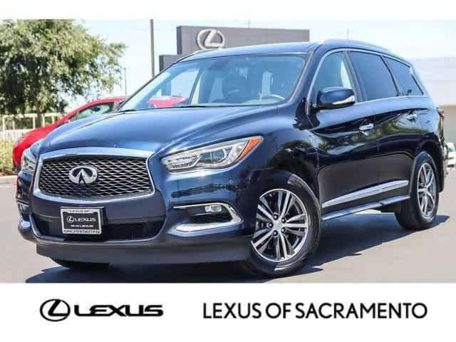 used 2017 INFINITI QX60 car, priced at $12,981