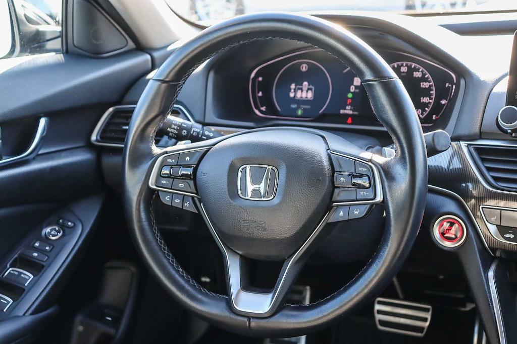 used 2021 Honda Accord car, priced at $25,761