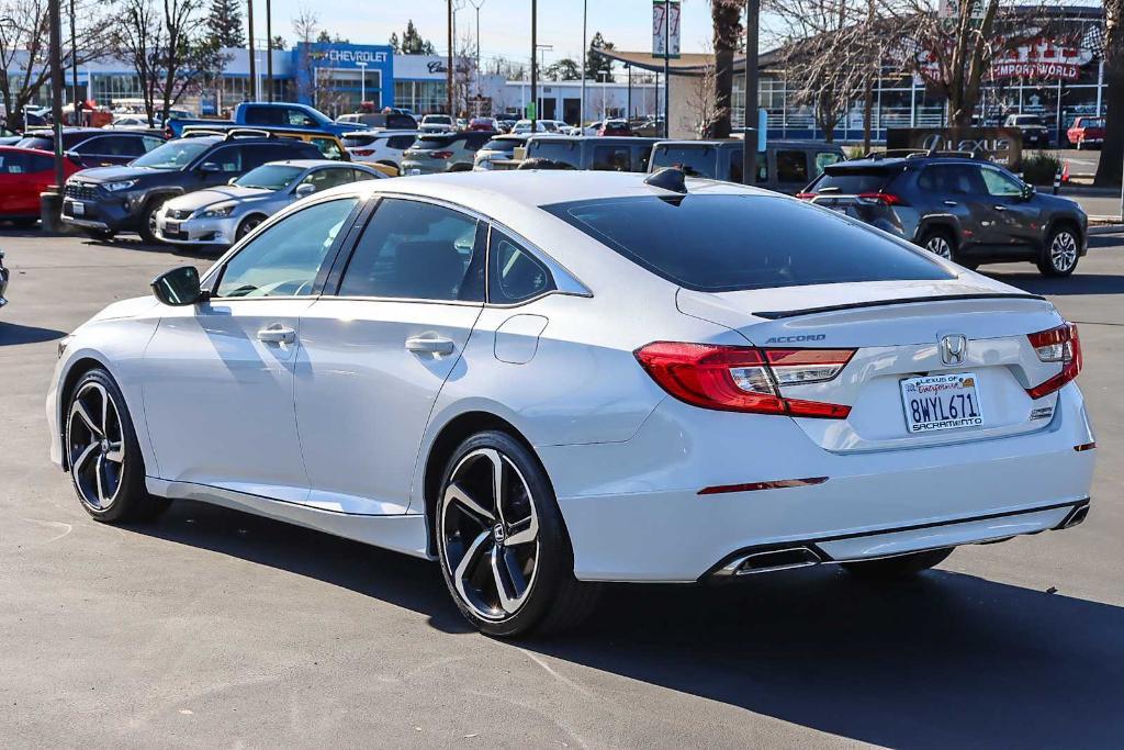 used 2021 Honda Accord car, priced at $25,761