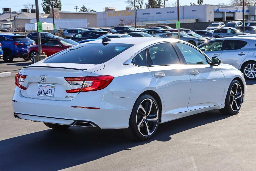 used 2021 Honda Accord car, priced at $25,761