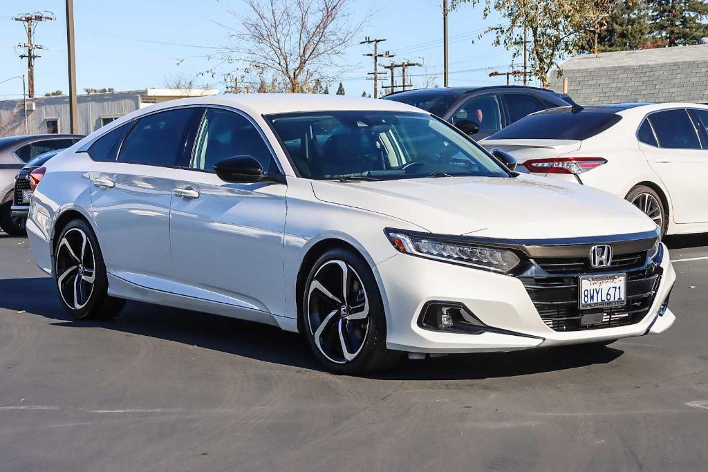 used 2021 Honda Accord car, priced at $25,761