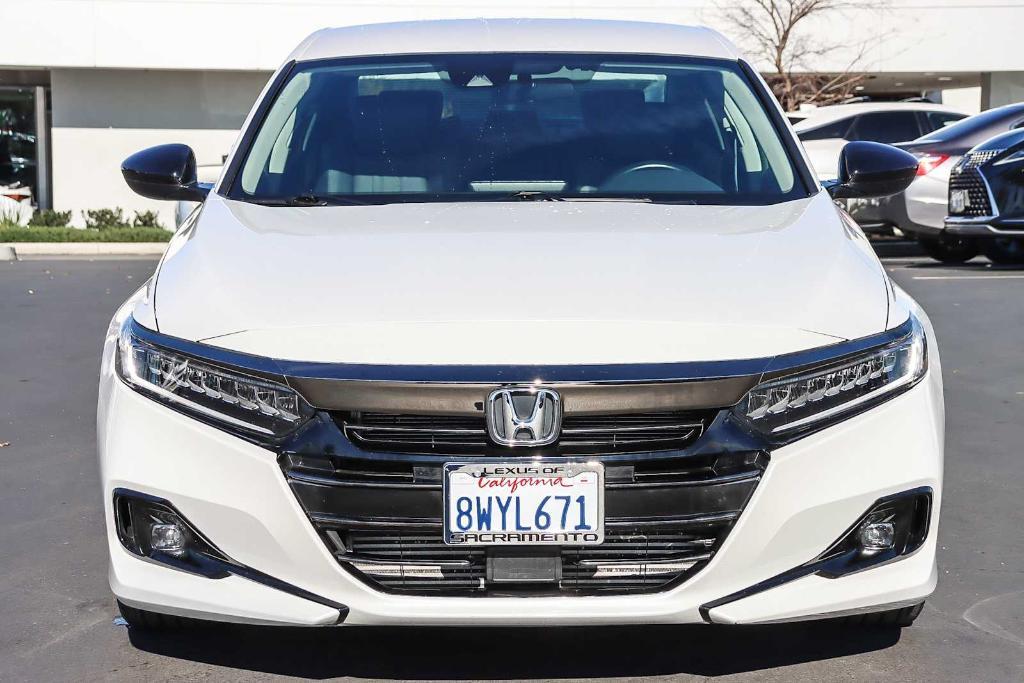 used 2021 Honda Accord car, priced at $25,761