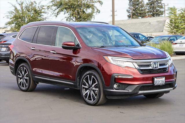 used 2019 Honda Pilot car, priced at $29,302