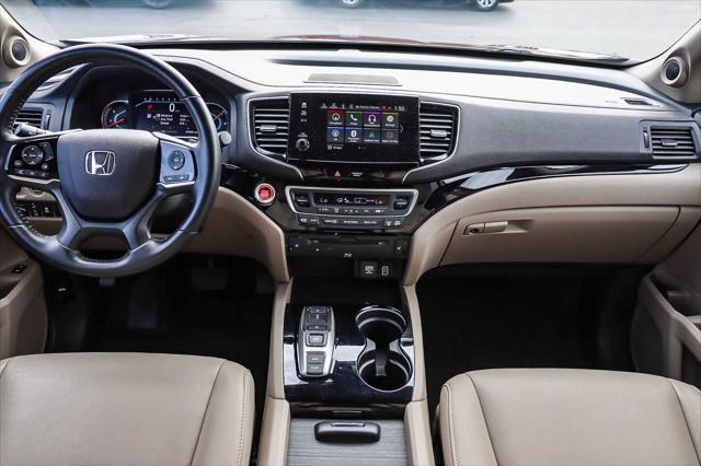 used 2019 Honda Pilot car, priced at $29,302