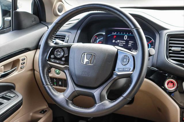 used 2019 Honda Pilot car, priced at $29,302