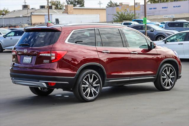 used 2019 Honda Pilot car, priced at $29,302