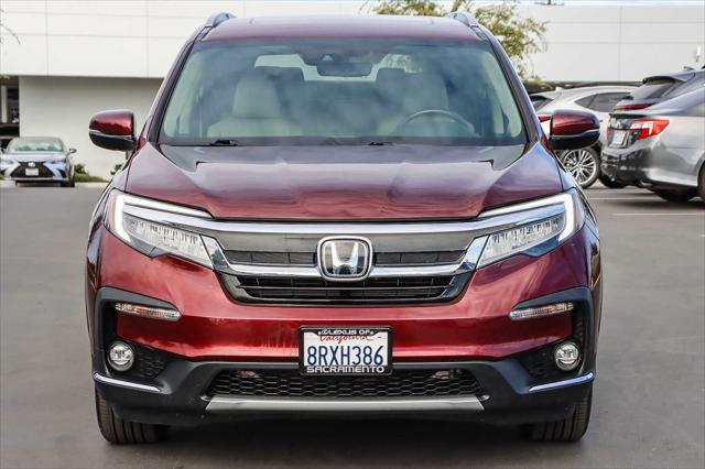 used 2019 Honda Pilot car, priced at $29,302