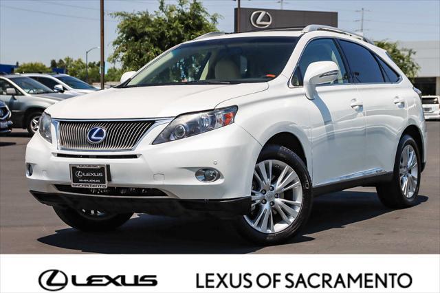 used 2010 Lexus RX 450h car, priced at $9,991