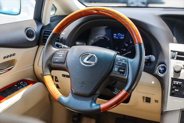 used 2010 Lexus RX 450h car, priced at $9,991