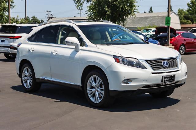 used 2010 Lexus RX 450h car, priced at $9,991