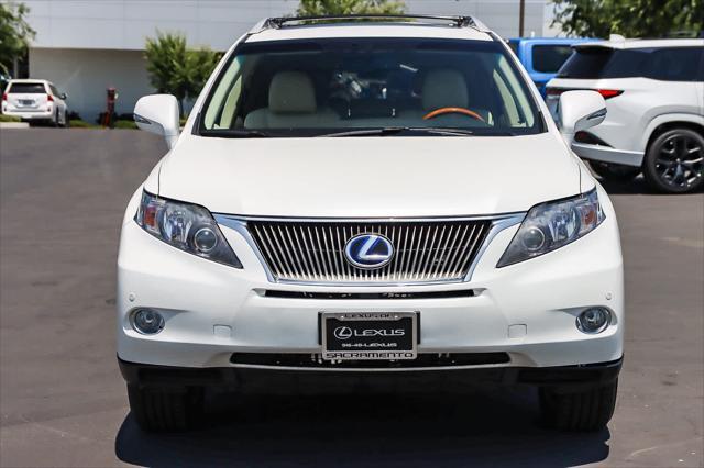used 2010 Lexus RX 450h car, priced at $9,991