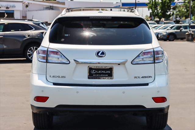 used 2010 Lexus RX 450h car, priced at $9,991