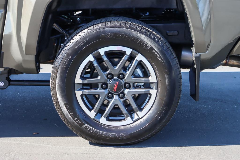 used 2024 Toyota Tacoma car, priced at $45,991