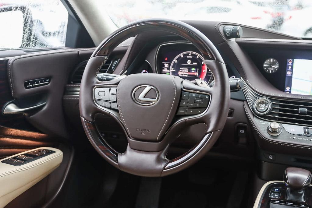 used 2018 Lexus LS 500 car, priced at $43,381