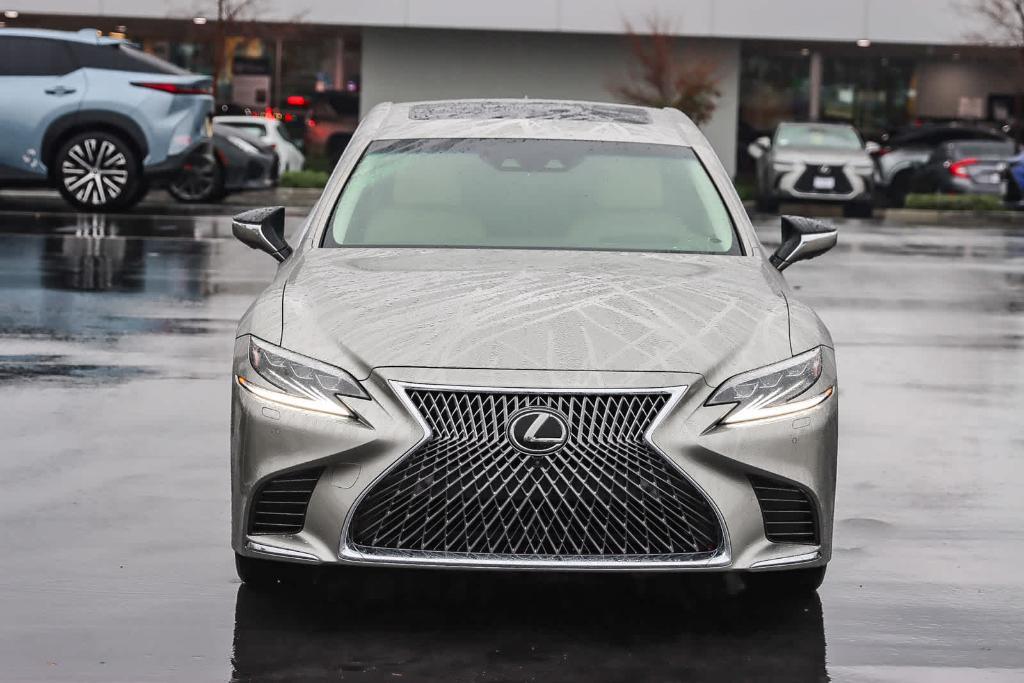 used 2018 Lexus LS 500 car, priced at $43,381