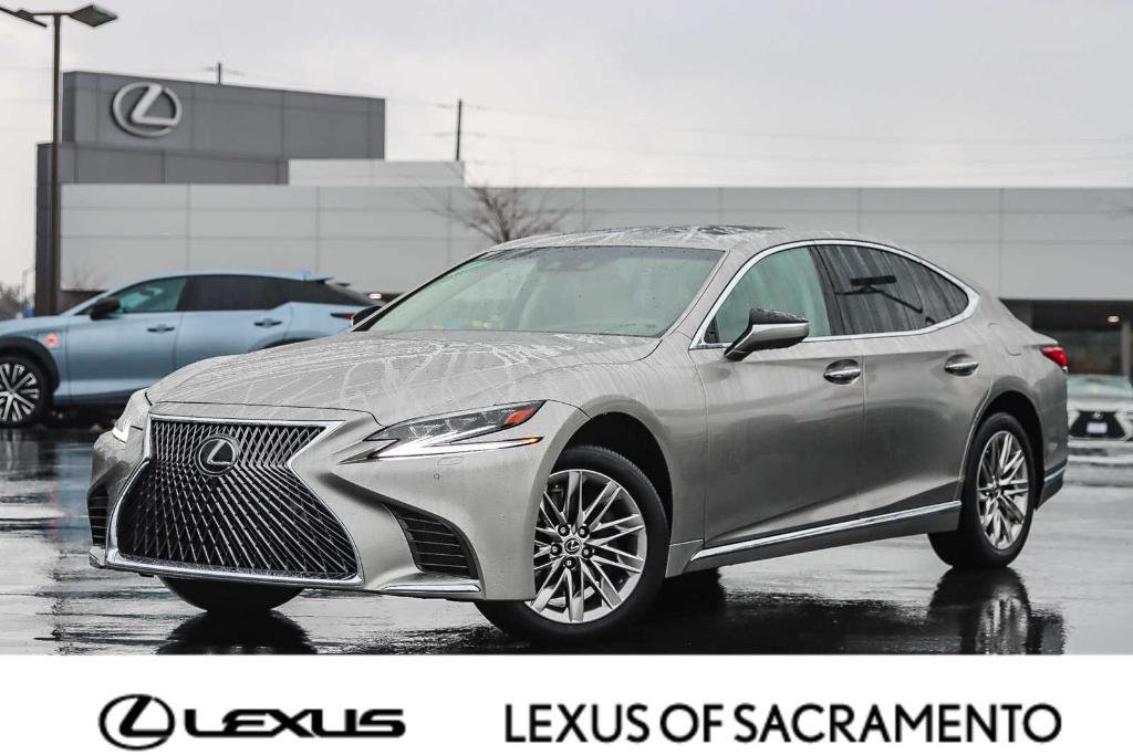 used 2018 Lexus LS 500 car, priced at $43,381