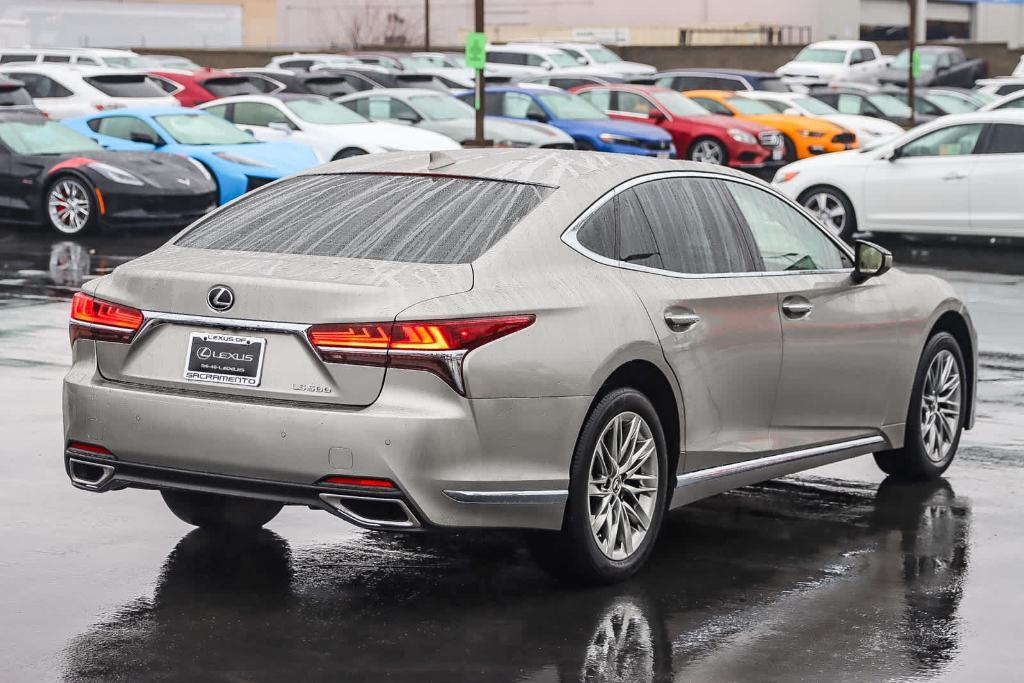 used 2018 Lexus LS 500 car, priced at $43,381