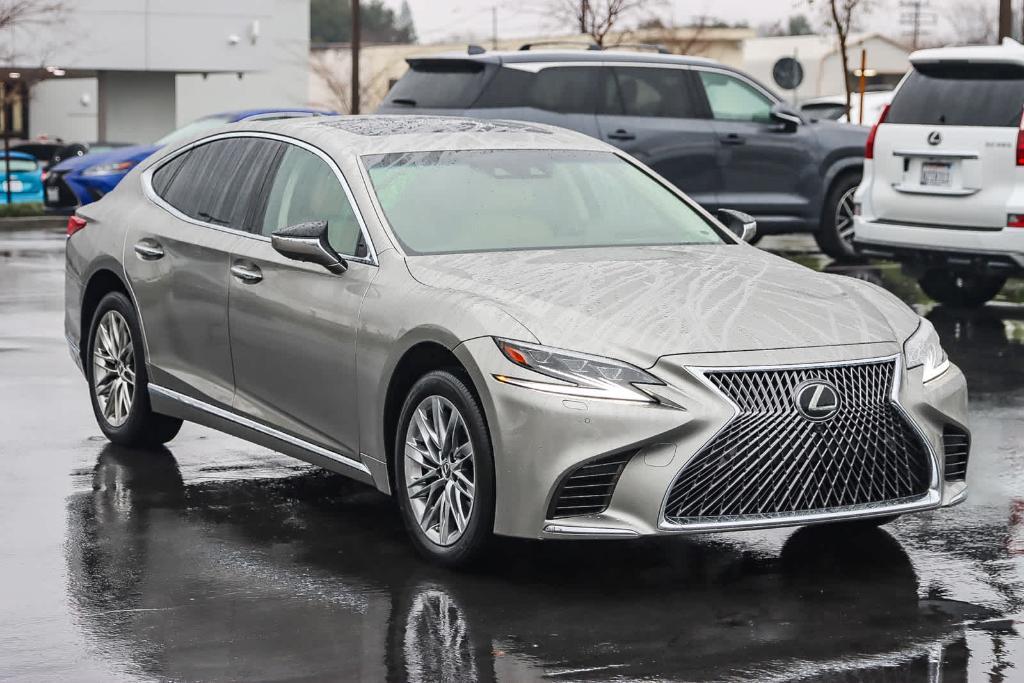 used 2018 Lexus LS 500 car, priced at $43,381