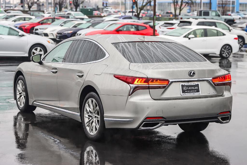 used 2018 Lexus LS 500 car, priced at $43,381