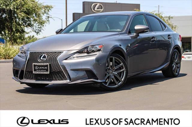 used 2016 Lexus IS 350 car, priced at $22,991