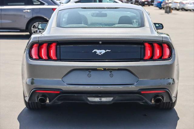 used 2018 Ford Mustang car, priced at $21,351