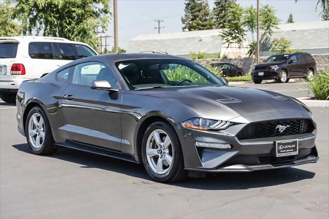 used 2018 Ford Mustang car, priced at $21,351