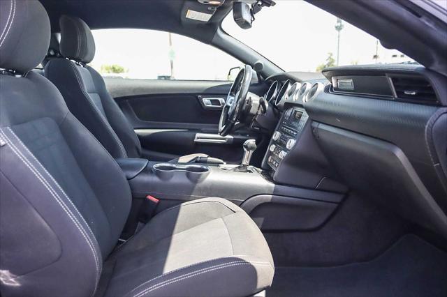 used 2018 Ford Mustang car, priced at $21,351