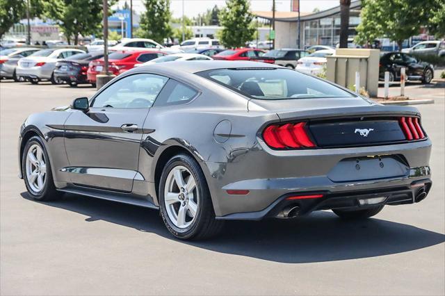 used 2018 Ford Mustang car, priced at $21,351