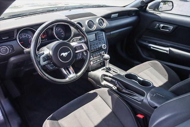used 2018 Ford Mustang car, priced at $21,351