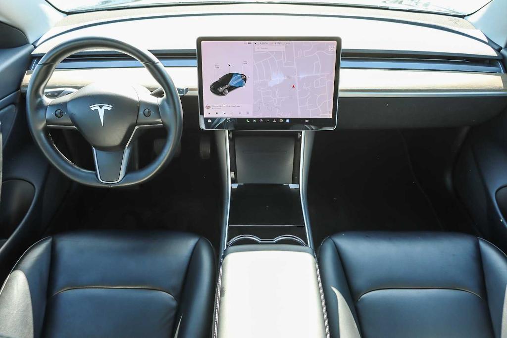 used 2018 Tesla Model 3 car, priced at $21,481