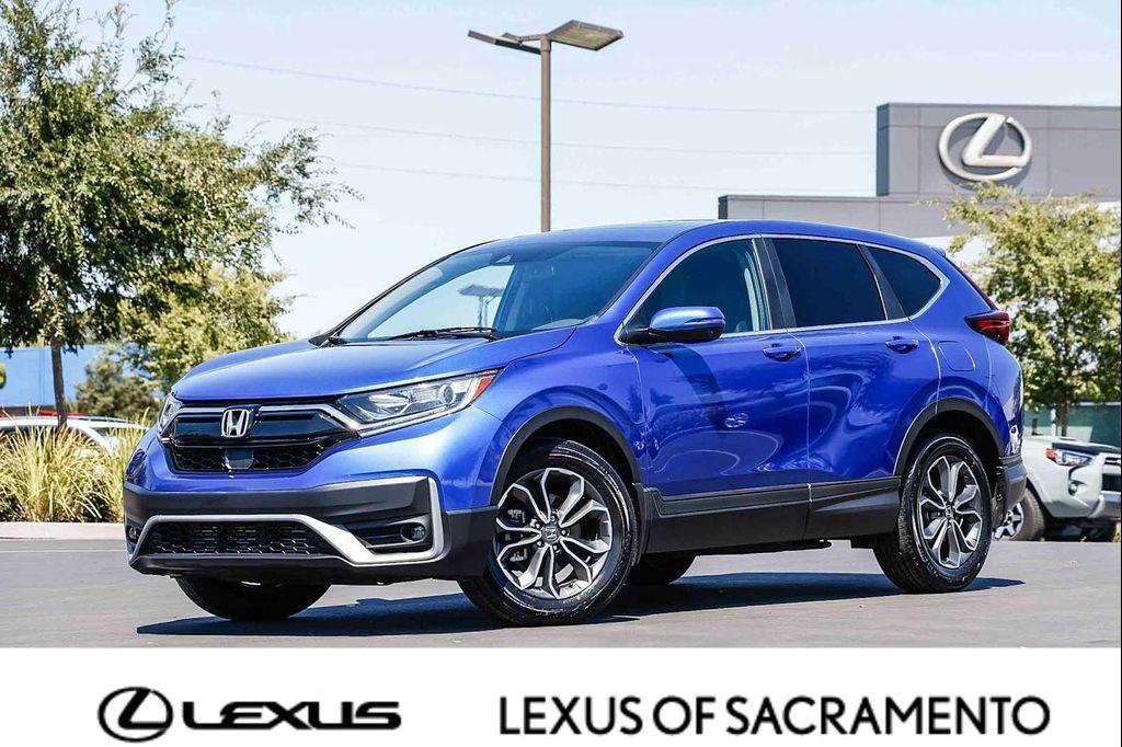 used 2022 Honda CR-V car, priced at $24,315