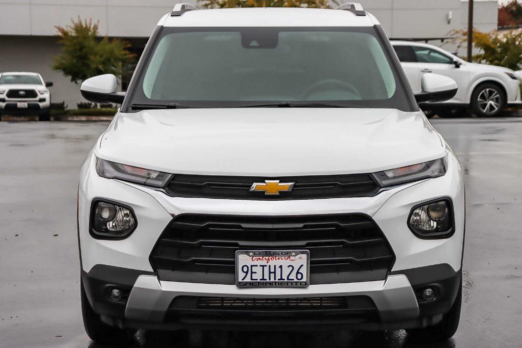 used 2023 Chevrolet TrailBlazer car, priced at $22,491