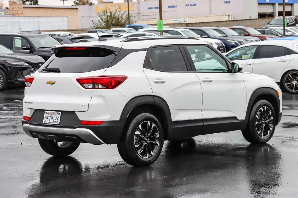 used 2023 Chevrolet TrailBlazer car, priced at $22,491