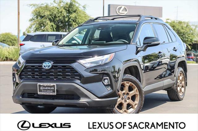 used 2023 Toyota RAV4 Hybrid car, priced at $36,761