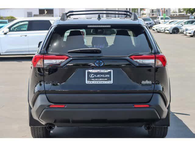 used 2023 Toyota RAV4 Hybrid car, priced at $35,881