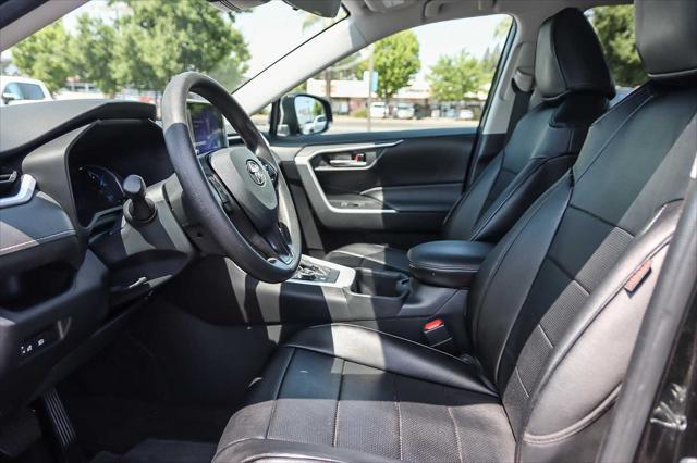 used 2023 Toyota RAV4 Hybrid car, priced at $36,331