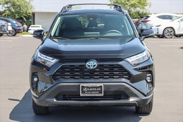 used 2023 Toyota RAV4 Hybrid car, priced at $36,331