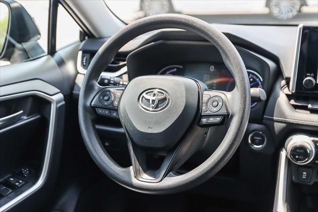 used 2023 Toyota RAV4 Hybrid car, priced at $36,331