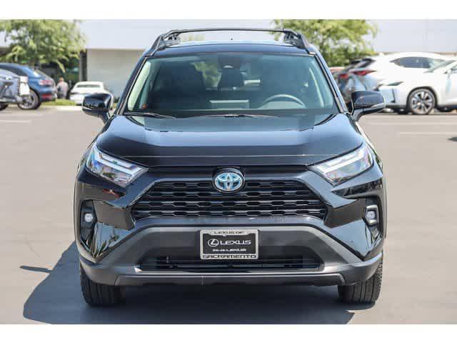 used 2023 Toyota RAV4 Hybrid car, priced at $35,881