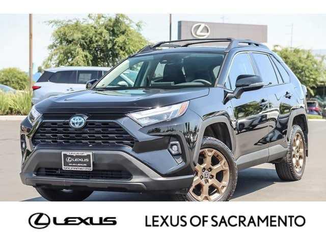 used 2023 Toyota RAV4 Hybrid car, priced at $35,881