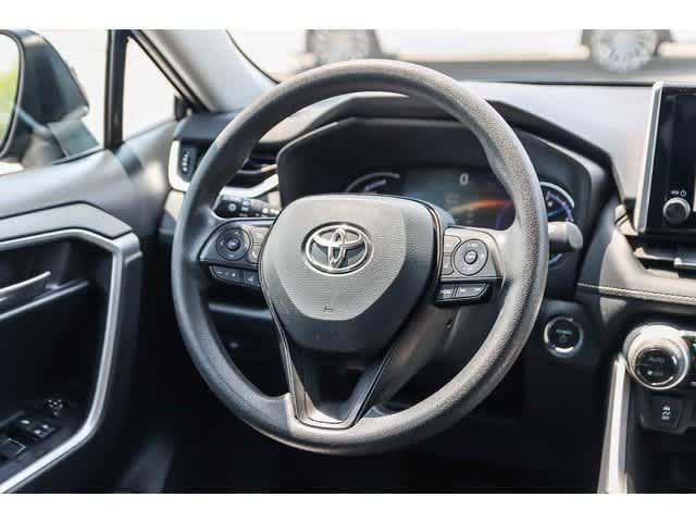 used 2023 Toyota RAV4 Hybrid car, priced at $35,881
