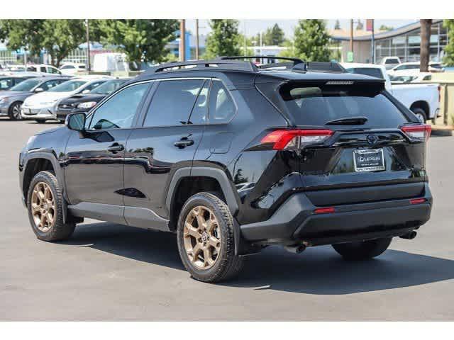 used 2023 Toyota RAV4 Hybrid car, priced at $35,881