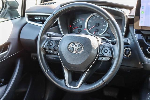 used 2022 Toyota Corolla Hatchback car, priced at $18,993