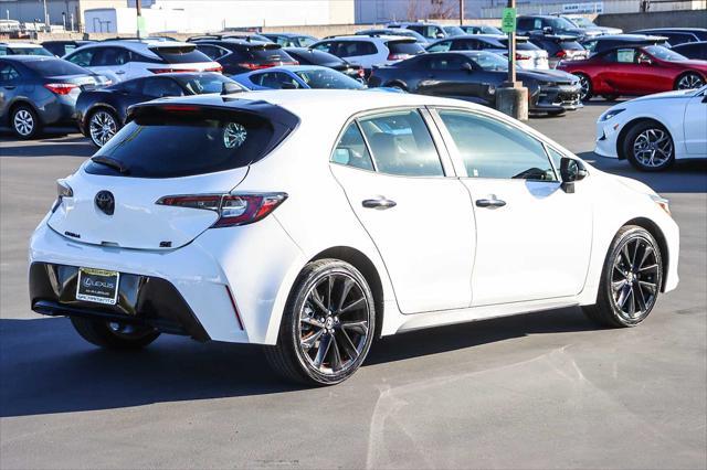 used 2022 Toyota Corolla Hatchback car, priced at $18,993